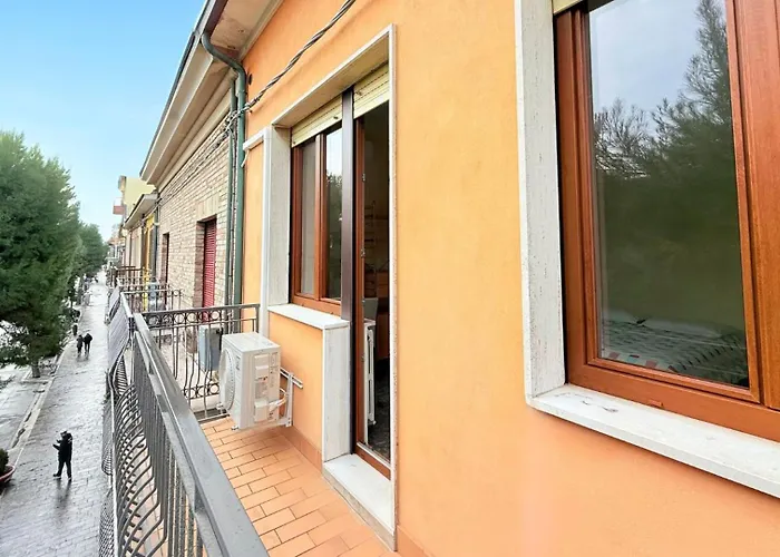 P077 - Porto Recanati, Ampio Quadrilocale In Pieno Centro Διαμέρισμα