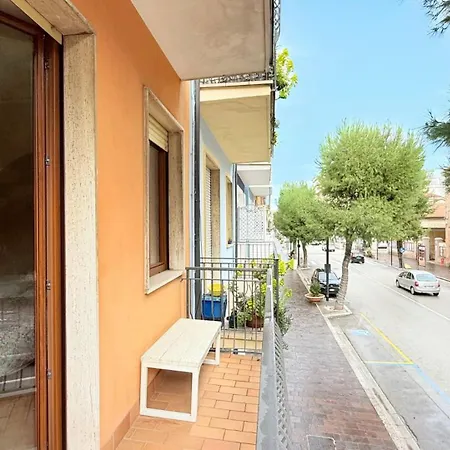 P077 - Porto Recanati, Ampio Quadrilocale In Pieno Centro Appartement Porto Recanati