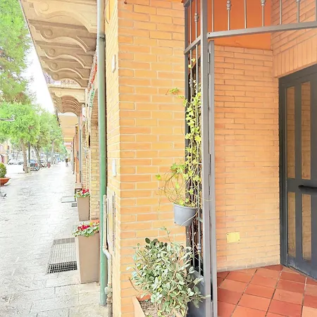 Apartamento P077 - Porto Recanati, Ampio Quadrilocale In Pieno Centro Porto Recanati
