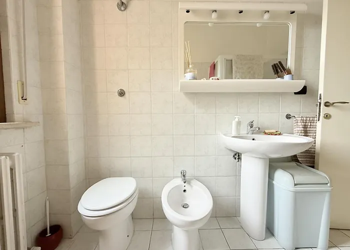 Apartamento P077 - Porto Recanati, Ampio Quadrilocale In Pieno Centro