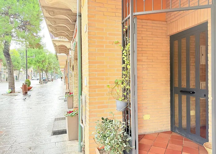 Apartamento P077 - Porto Recanati, Ampio Quadrilocale In Pieno Centro Porto Recanati